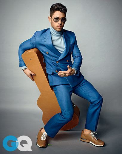 how to dress for your second act nick jonas gq magazine cool suits