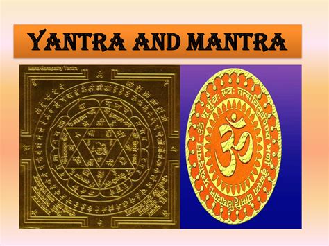 Yantra and Mantra- Coloured & Illustrated | Pothi.com