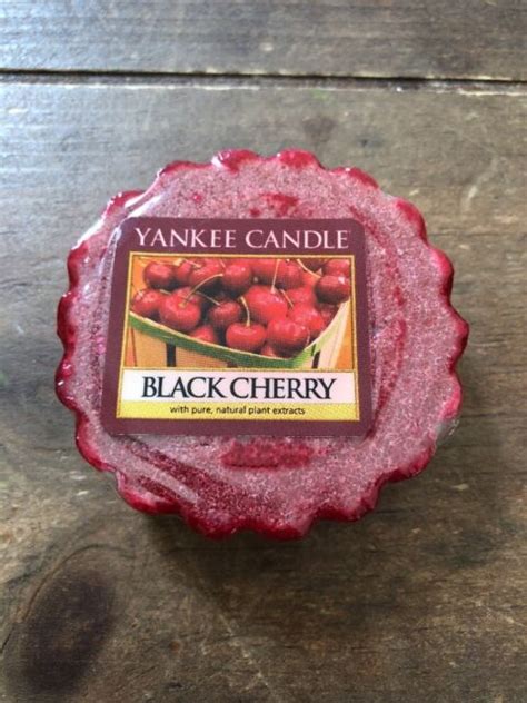 1 Yankee Candle Tarts Black Cherry Scented Wax Melts Htf Bh Ebay