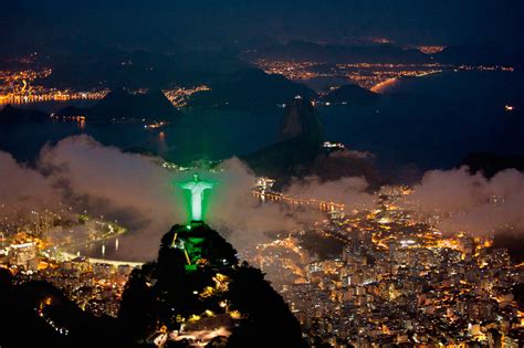 Río De Janeiro En La Noche Las Mejores Fotografías Del Mundo