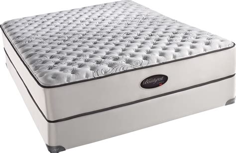 They hold 85 different patents on design innovations that others seek to emulate. Simmons Beautyrest Plush with Memory Foam Mattress
