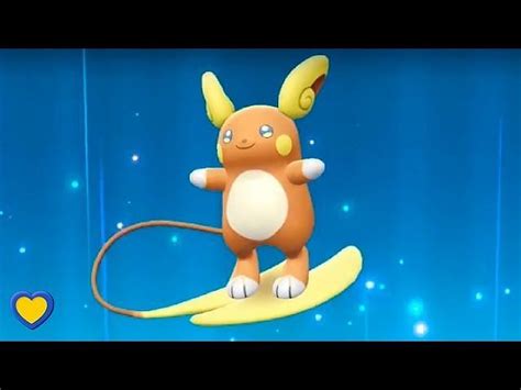 Alolan Raichu En Pokémon Scarlet Y Violet Cómo Obtener Estadísticas