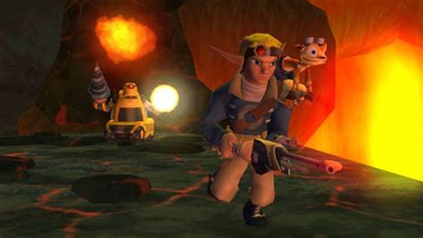 jak and daxter the lost frontier official promotional image mobygames