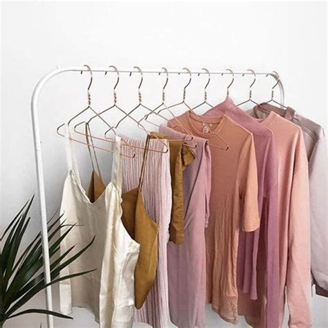 Stylishly Display Your Outfits With A Metal Garment Rack