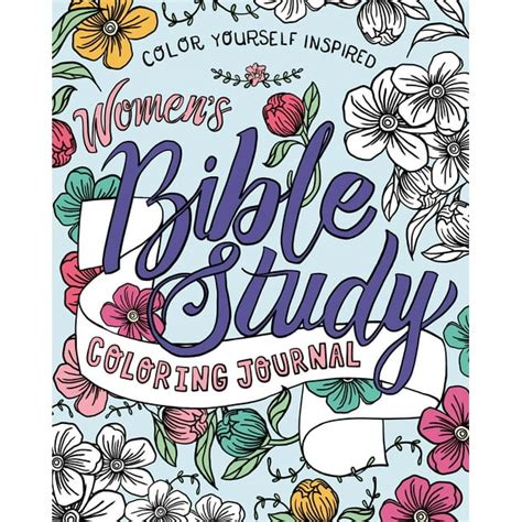Color Yourself Inspired Womens Bible Study Coloring Journal
