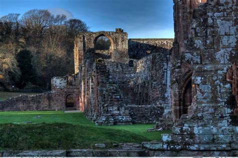 Furness Abbey Barrow Hdr Furness Abbey Or St Mary Of Furn Flickr