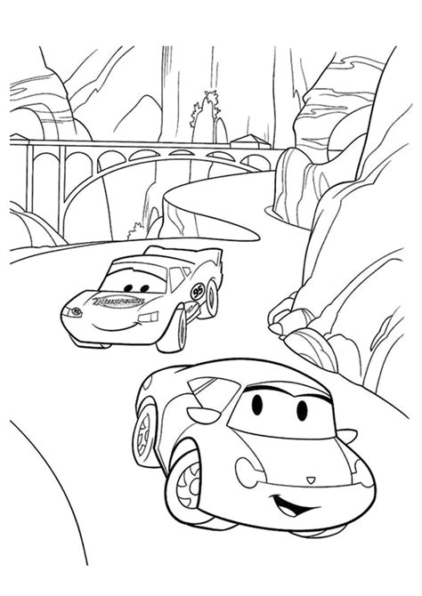 Frank's behavior is the exact same as a bull's. a072umys: Cars Coloring Pages Sally