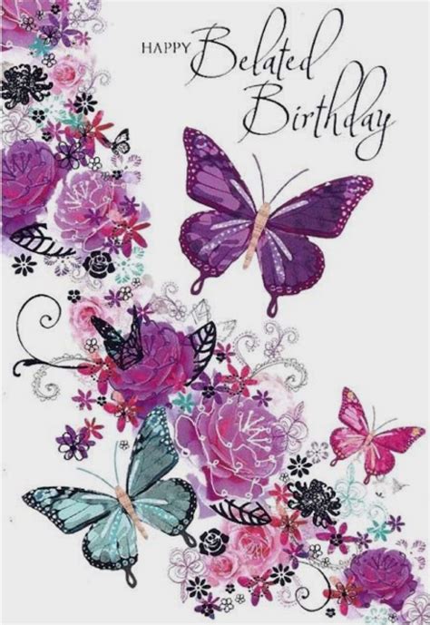 Butterfly Birthday Card Quotes Shortquotescc