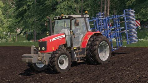 Мод Massey Ferguson 6000 Series Dyna 4 для Farming Simulator 2019