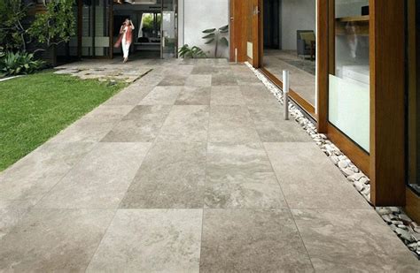 These stylish r12 anti slip tiles are an attractive yet. Outdoor Patio Porcelain Tile Non Slip Exterior Floor Tiles ...