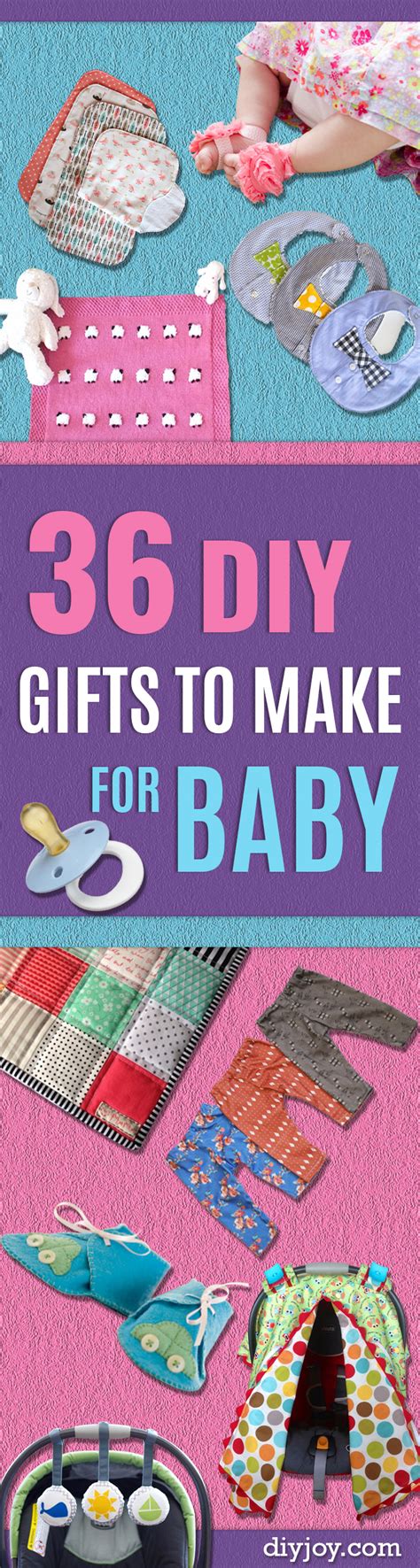 We have gathered the best gifts to give santa a run for his money. 36 Best DIY Gifts To Make For Baby