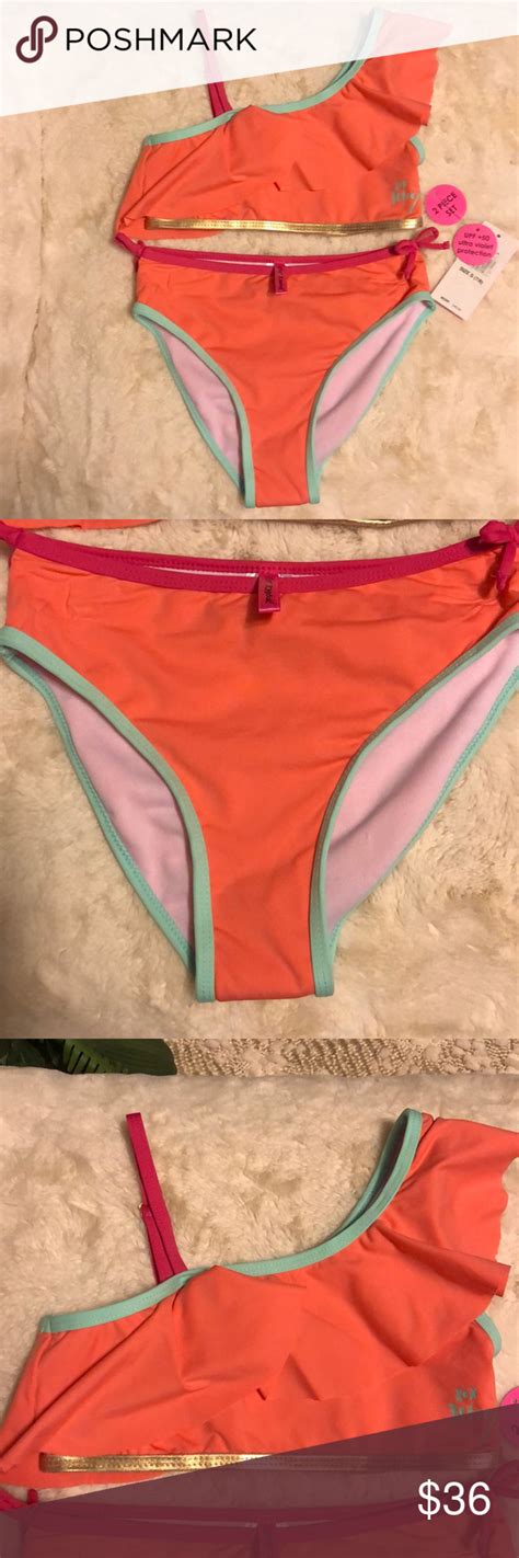 Betsy Johnson 2 Piece Bathing Suit Bathing Suits Betsy Johnson High