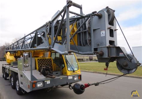 Grove Tms800e 80 Ton Hydraulic Truck Crane For Sale Hoists And Material