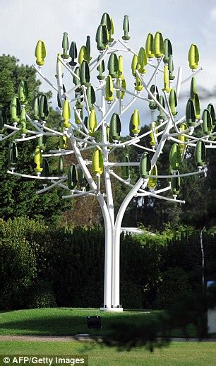 Wind Tree Uses Blades To Generate Electricity From Light Breezes