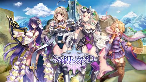 Nutaku Debuts Downloadable Free To Play Rpg Sacred Sword Princesses