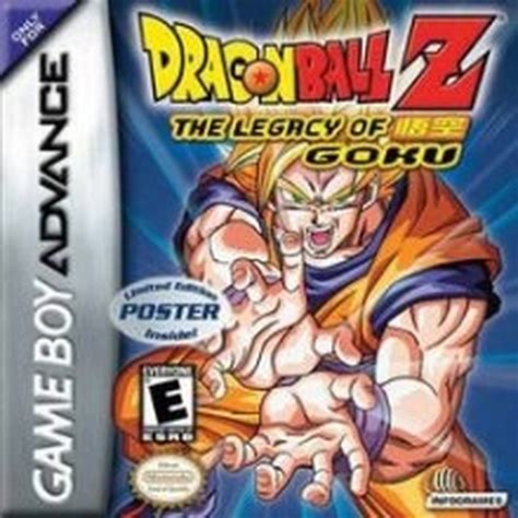 Dbz fans will love dragon ball z: DragonBall Z Legacy Of Goku Nintendo GameBoy Advance GBA ...