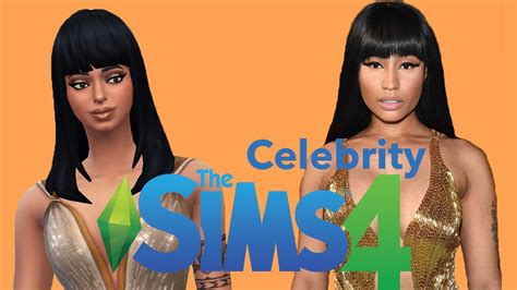 I Made Nicki Minaj Cas The Sims 4 Youtube
