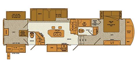 In this video, we are excited to show you the world's smallest luxury class a motorhome. Find Specs for 2016 Lifestyle Luxury RV - Alfa Gold Floorplan: 3805BH (Fifth Wheel) | Luxury rv ...