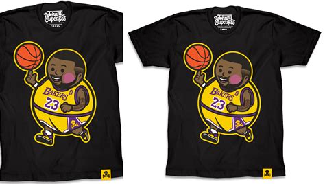 Shop with confidence on ebay! The Blot Says...: LA Lakers "Lejohnny Big Kid" Lebron ...