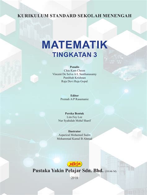 Buku Teks Digital Matematik Tingkatan 3