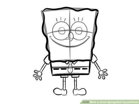 Spongebob Easy Drawing At Explore Collection Of