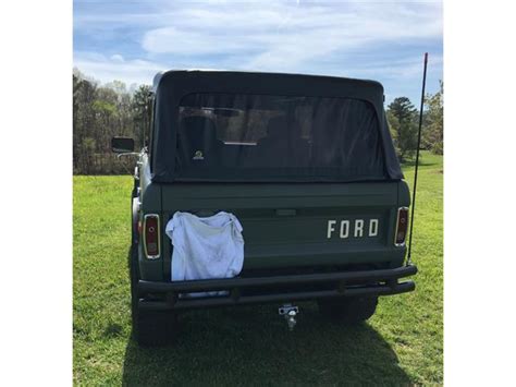 1974 Ford Bronco For Sale Cc 983232