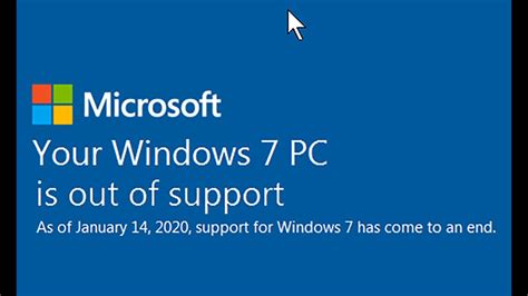 ️ Your Windows 7 Pc Is Out Of Support Should You Upgrade To Windows