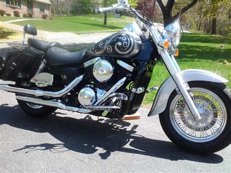 Le pilote assis 27,6 pouces du sol. 2005 Kawasaki Vulcan 1500 CLASSIC Cruiser for sale on 2040 ...