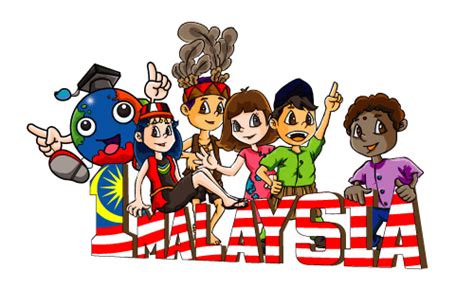 Lukisan Cartoon Pakaian Tradisional Malaysia Kartun Vietnamese Girl