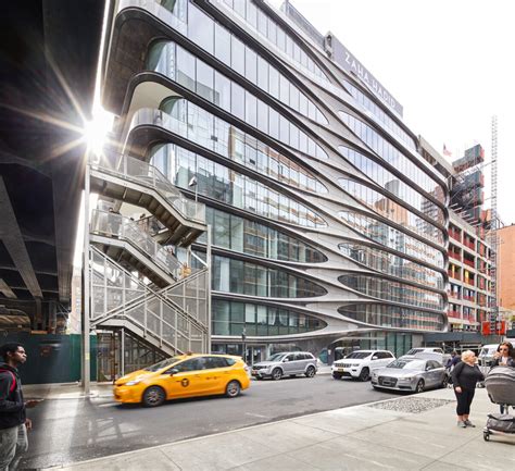 Zaha Hadid Architects Channels Hr Giger For New York High Line