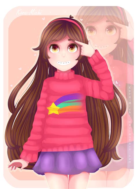 Mabel Pines Gravity Falls Fan Art By Kore Michi On Deviantart