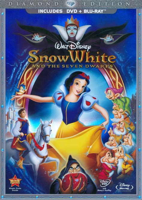 Snow White And The Seven Dwarfs 3 Discs Blu Raydvd Blu Raydvd