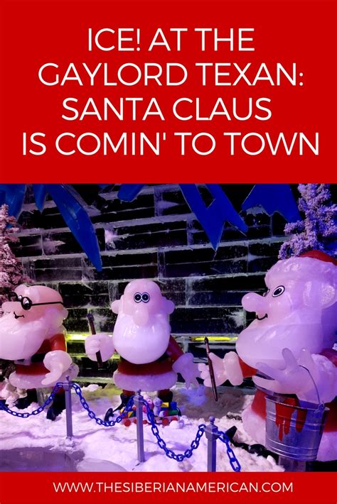 We did not find results for: The Siberian American: ICE! at the Gaylord Texan: Santa ...