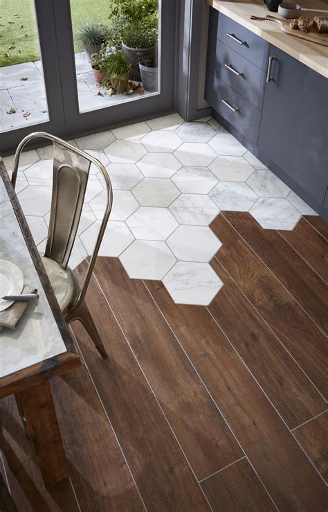 19 Flooring Transitions From Wood To Tile Fancydecors Modern