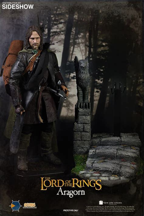 Asmus Toys The Lord Of The Rings Aragorn 16 Scale Figure Figround