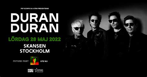 Duran Duran Kommande Konserter I Sverige Fkp Scorpio Sverige