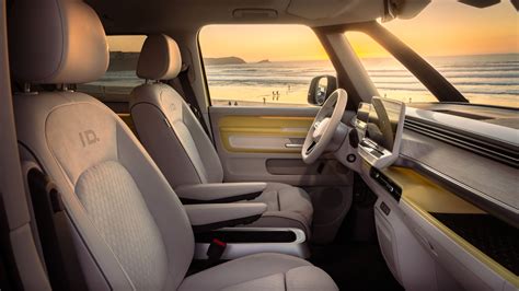 Volkswagen ID Buzz Interior Layout Technology Top Gear