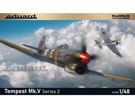 Eduard Hawker Tempest Mk V Series Profipack Edition Ed