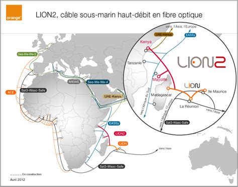 Lion2 High Speed Undersea Cable Goes Live In Kenya Moses Kemibaro