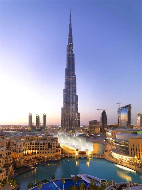 Burj Khalifa Tower Dubai Skyscraper Photos E Architect