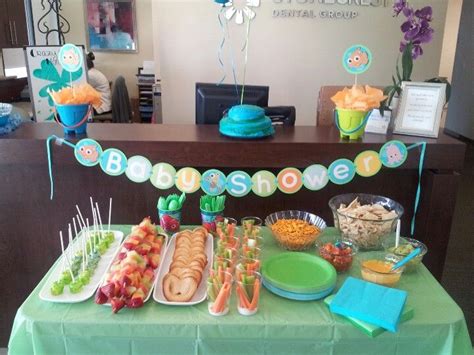 Freeze them in ice cubes. Pin by Angelica Nunez on Party ideas | Nemo baby shower ...