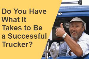 4.do you have to wear a crash helmet on a motorbike? Do You Have What It Takes to Be a Successful Truck Driver ...