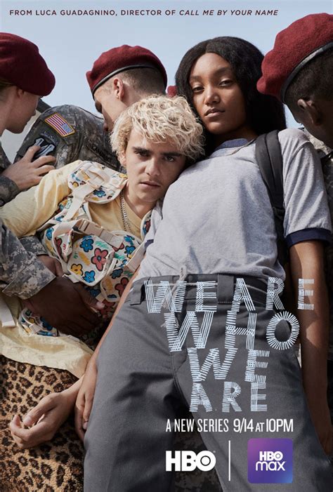 Full Trailer For Luca Guadagninos Hbo Series We Are Who We Are