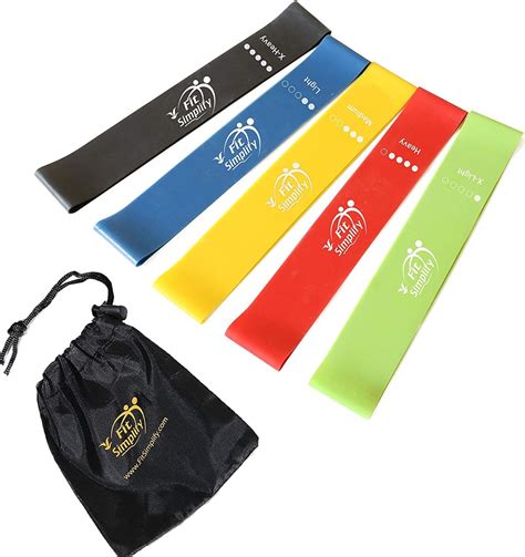 Fit Simplify Resistance Loop Exercise Bands The Best 12 Travel