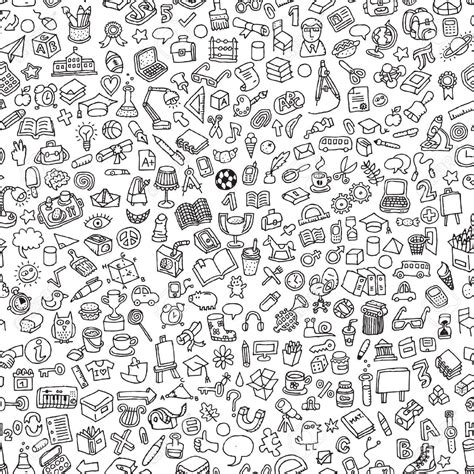 List 102 Wallpaper Black And White Doodle Wallpaper Latest