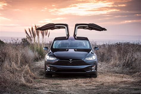 Tesla Motors Model X Specs 2015 2016 2017 2018 Autoevolution