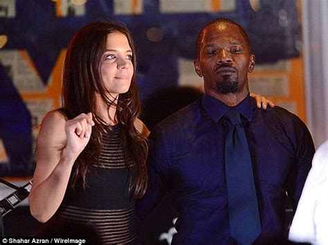 Katie Holmes Flashes Diamond Ring Amid Claims She Wants To Marry Jamie