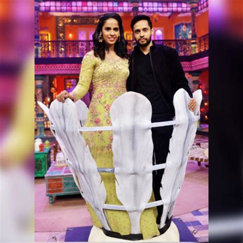 Mar 28, 2021 · a biopic of indian badminton champion saina nehwal's career was released this week with parineeti chopra playing the lead role. Newlyweds Saina Nehwal and Parupalli Kashyap have a gala ...