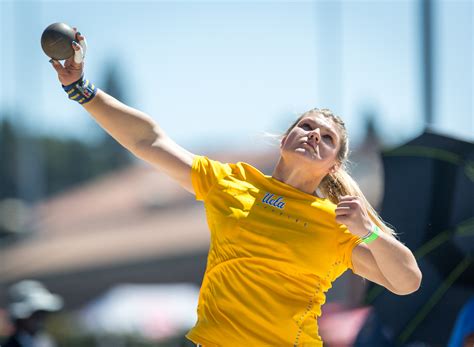 Ucla Track And Field Wins Shot Put With Only One Thrower Cleared To