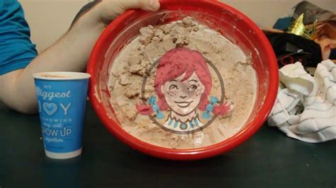 Making A Homemade Wendys Frosty Youtube